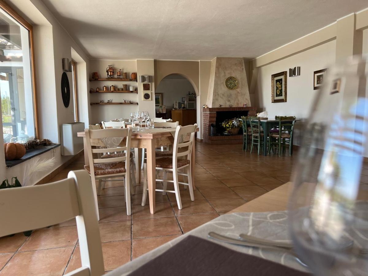 Masseria Brica Rossa Villa Thurii Eksteriør bilde