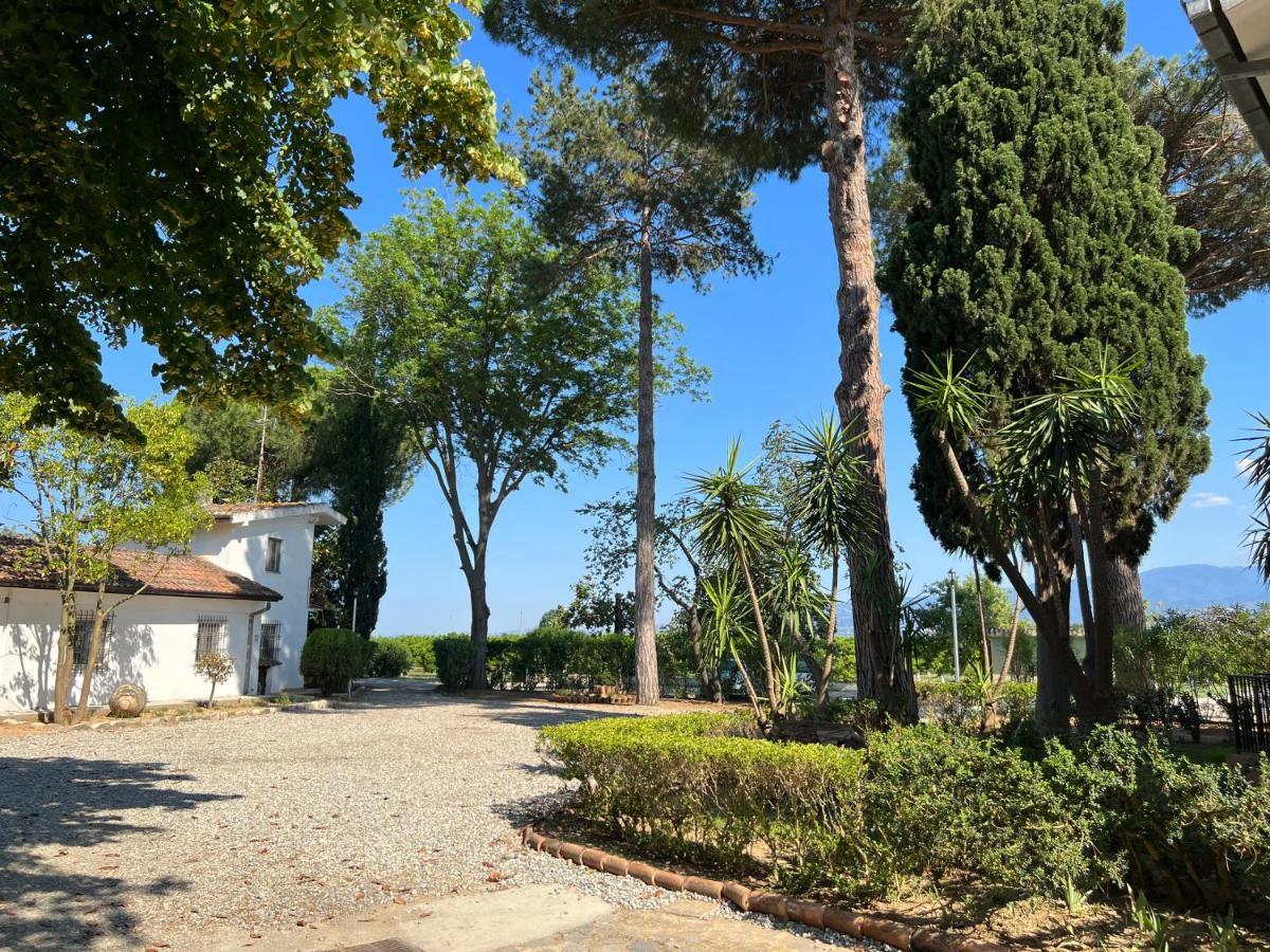 Masseria Brica Rossa Villa Thurii Eksteriør bilde