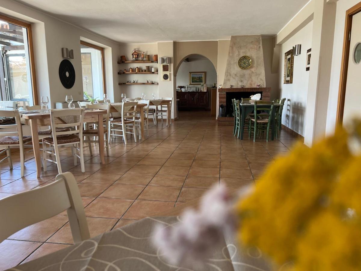 Masseria Brica Rossa Villa Thurii Eksteriør bilde