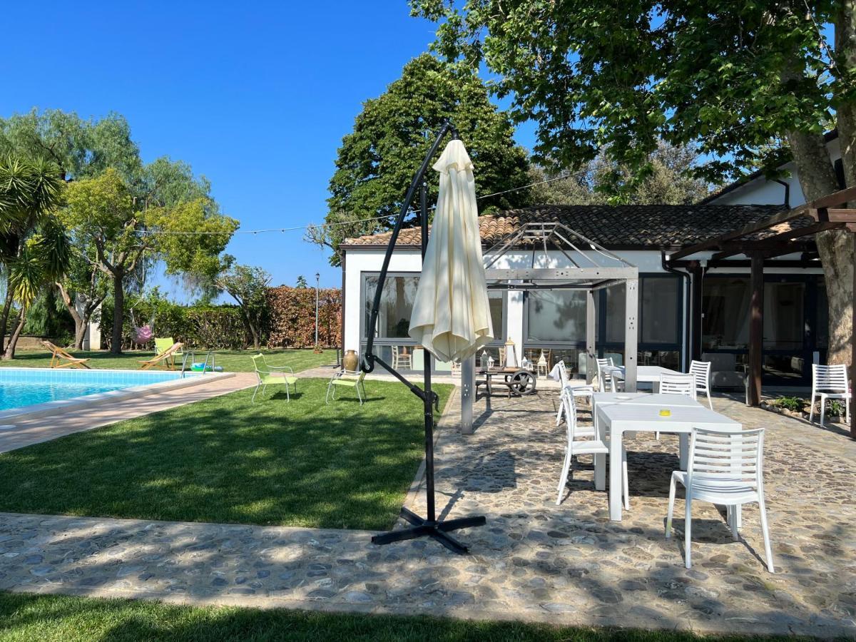 Masseria Brica Rossa Villa Thurii Eksteriør bilde