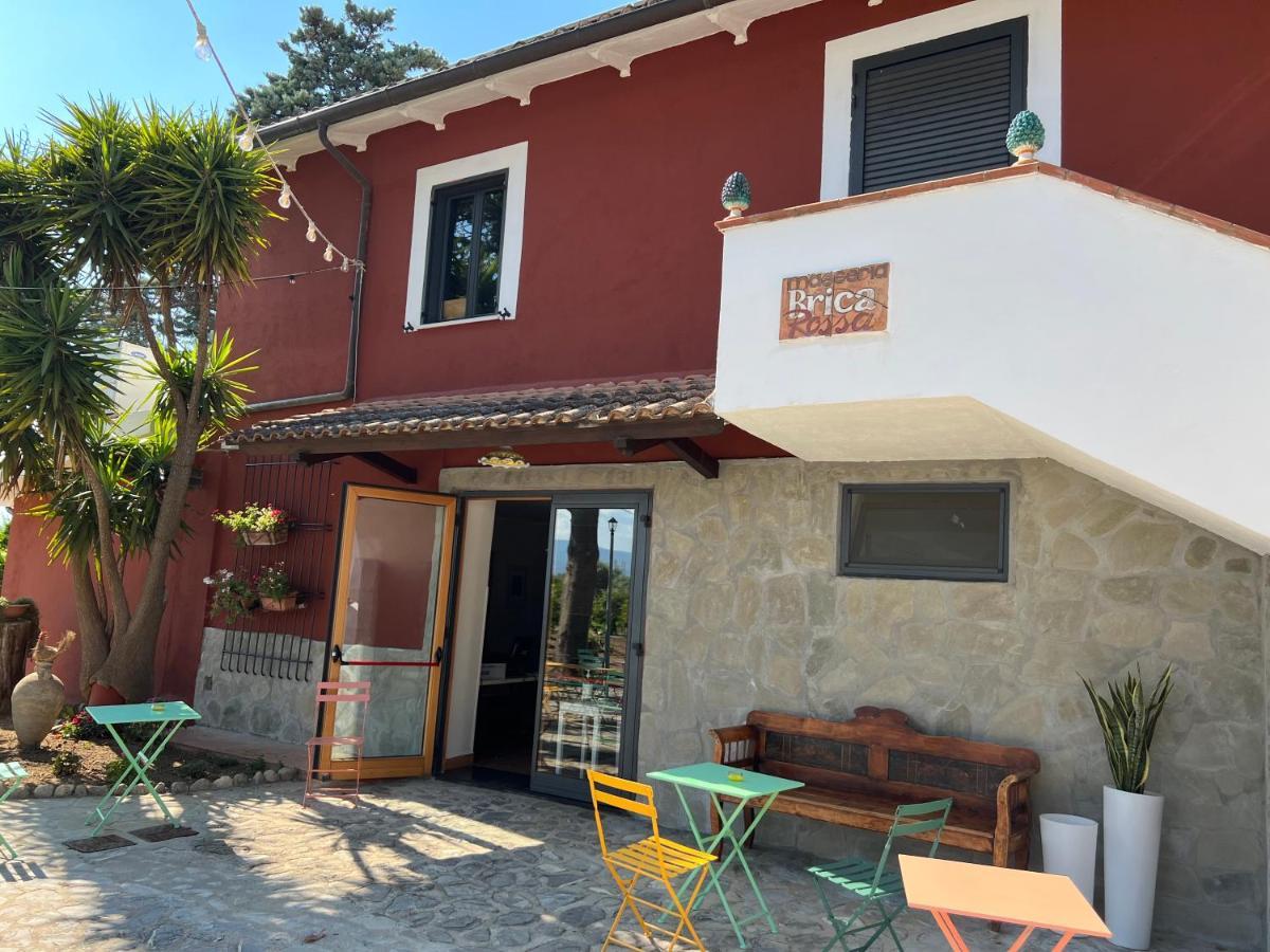 Masseria Brica Rossa Villa Thurii Eksteriør bilde