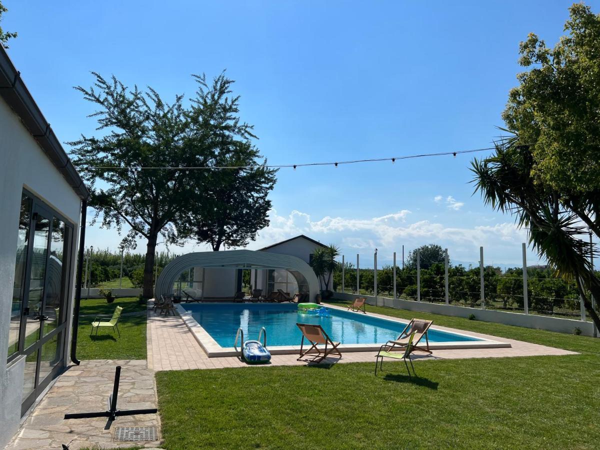 Masseria Brica Rossa Villa Thurii Eksteriør bilde