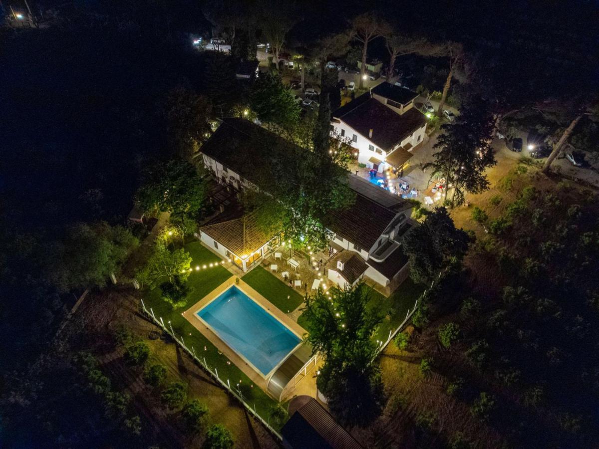 Masseria Brica Rossa Villa Thurii Eksteriør bilde