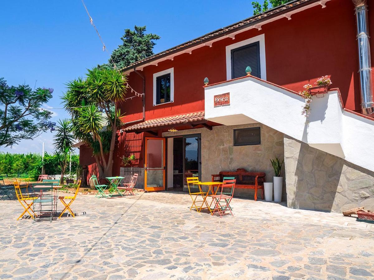 Masseria Brica Rossa Villa Thurii Eksteriør bilde
