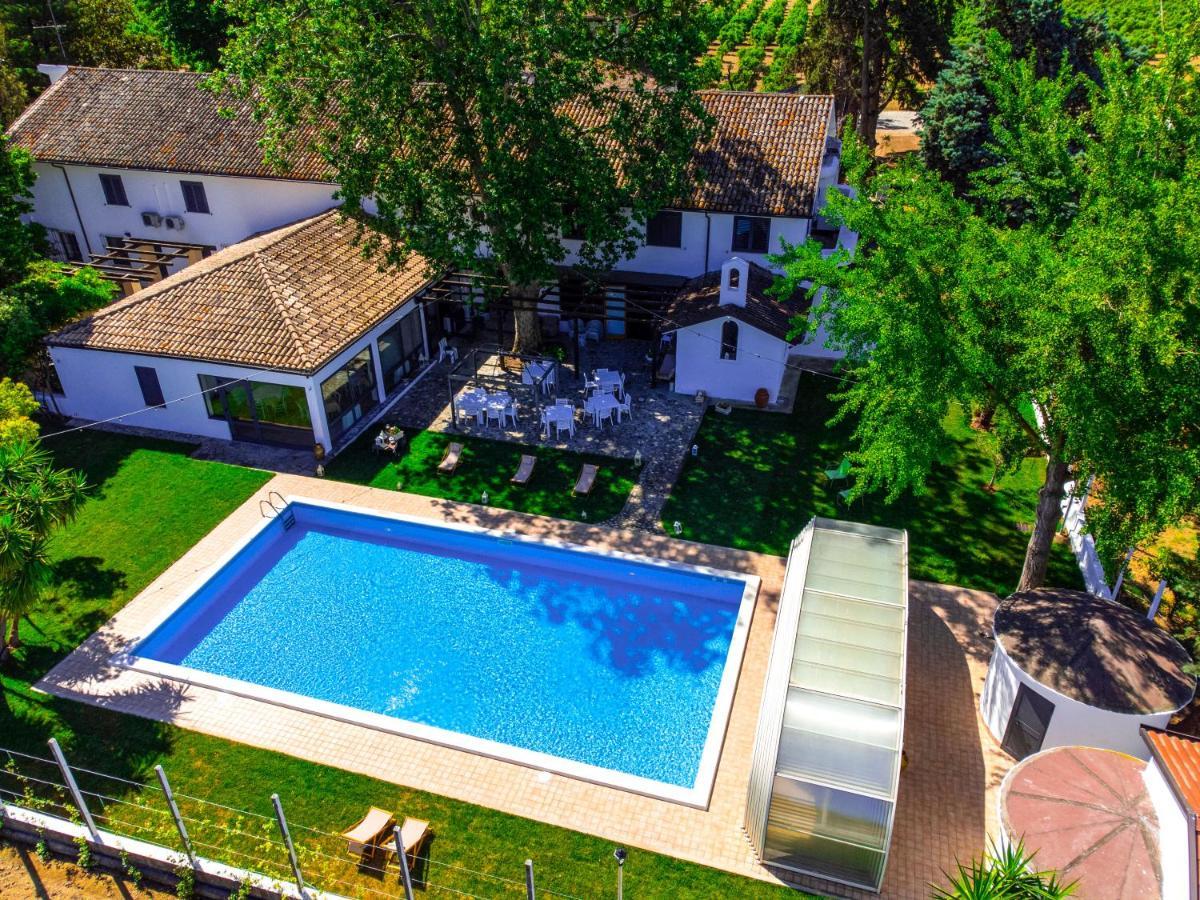 Masseria Brica Rossa Villa Thurii Eksteriør bilde